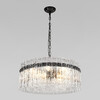 Миниатюра фото подвесной светильник loft it nevada 10297/600 pearl black | 220svet.ru