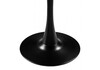 Миниатюра фото стол деревянный tulip 90 black | 220svet.ru
