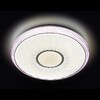 Миниатюра фото потолочный светодиодный светильник ambrella light orbital air f11 pu 72w d400 | 220svet.ru