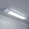Миниатюра фото пылевлагозащищенный светильник elektrostandart ltb0201d led 60 см 18w холодный белый 4690389099120 | 220svet.ru