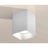 Миниатюра фото комплект накладного светильника ambrella light techno spot xs7812001 swh белый песок (c7812, n7701) | 220svet.ru