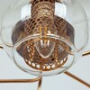 Миниатюра фото потолочная люстра arte lamp manchester a7045pl-6bk | 220svet.ru