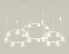 Миниатюра фото подвесной светильник ambrella light diy spot techno ring xr92082010 | 220svet.ru