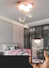 Миниатюра фото потолочный светильник идиллия розовый | 220svet.ru