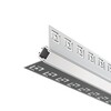 Миниатюра фото угловой профиль для светодиодной ленты led strip alm-5022-s-2m | 220svet.ru