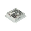Миниатюра фото потолочный светильник светодиодный с пультом ду lumion kvadro 8026/42cl белый | 220svet.ru