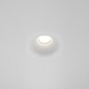 Миниатюра фото встраиваемый светильник maytoni gyps modern dl001-1-01-w-1 | 220svet.ru
