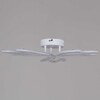 Миниатюра фото светильник потолочный reluce 09862-0.2-01 wh | 220svet.ru