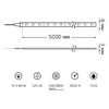 Миниатюра фото лента gauss 14,4w/m 120led/m 2835smd теплый белый 5m bt085 | 220svet.ru