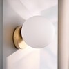 Миниатюра фото настенный светильник imperium loft tip of the tongue 101382-26 | 220svet.ru