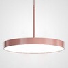 Миниатюра фото подвесной светодиодный светильник imperium loft turna one d50 pink 183495-26 | 220svet.ru