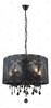 Миниатюра фото подвесная люстра arte lamp jennifer a1800lm-5bk | 220svet.ru