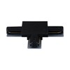 Миниатюра фото коннектор reluce rl 06045 t-connector bk | 220svet.ru