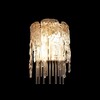 Миниатюра фото настенный светильник loft it florida 10298w french gold | 220svet.ru