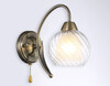 Миниатюра фото бра с выключателем ambrella light traditional tr3076 | 220svet.ru
