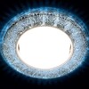 Миниатюра фото встраиваемый светодиодный светильник ambrella light gx53 led g301 cl/cld | 220svet.ru