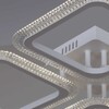 Миниатюра фото светильник потолочный reluce 09838-0.3-04 cr | 220svet.ru
