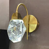 Миниатюра фото настенный светильник crystal rock gold delight collection | 220svet.ru