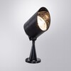 Миниатюра фото уличный светодиодный светильник arte lamp elsie a1024al-1bk | 220svet.ru