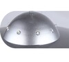 Миниатюра фото люстра "летающая тарелка" светодиодная gray | 220svet.ru