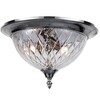 Миниатюра фото потолочный светильник crystal lux nuovo pl3 chrome | 220svet.ru