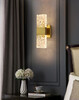 Миниатюра фото настенный светодиодный светильник delight collection wall lamp wb029 gold  | 220svet.ru