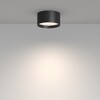 Миниатюра фото потолочный светодиодный светильник maytoni glare c091cl-12w4k-b | 220svet.ru