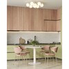 Миниатюра фото потолочная люстра moderli circle v11802-7c | 220svet.ru