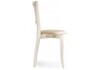Миниатюра фото стул деревянный валери молочный / ромб | 220svet.ru
