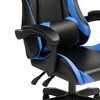 Миниатюра фото компьютерное кресло woodville rodas black / blue 15245 | 220svet.ru