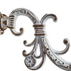 Миниатюра фото бра arte lamp 1 a1032ap-2wg | 220svet.ru