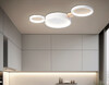 Миниатюра фото настенно-потолочный светодиодный светильник с пультом ду ambrella light comfort fl4812 | 220svet.ru