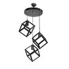 Миниатюра фото подвесная люстра toplight cherilyn tl1604h-03bk | 220svet.ru