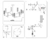 Миниатюра фото потолочная люстра на штанге ambrella light high light modern lh55152 | 220svet.ru