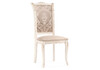 Миниатюра фото стул деревянный woodville бежевый / слоновая кость 499600 | 220svet.ru
