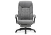 Миниатюра фото компьютерное кресло woodville traun dark gray / black 15399 | 220svet.ru