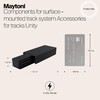 Миниатюра фото ввод питания maytoni unity tra001b-11b | 220svet.ru