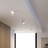 Миниатюра фото потолочный светодиодный светильник elektrostandard lumen 25047/led 10w 4000к белый/прозрачный a064710 | 220svet.ru
