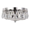 Миниатюра фото настенный светильник crystal lux canaria ap2 nickel | 220svet.ru
