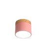 Миниатюра фото накладной светодиодный светильник inodesign wood pink 20.0810 | 220svet.ru