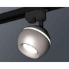 Миниатюра фото комплект трекового светильника ambrella light track system xt1103020 ssl/mch серебро песок/хром матовый (a2521, c1103, n7013) | 220svet.ru
