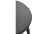 Миниатюра фото барный стул гангток катания графит / черный матовый | 220svet.ru