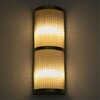 Миниатюра фото настенный светильник arte lamp albali a1063ap-2ab | 220svet.ru