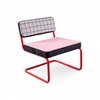 Миниатюра фото стул superlounge chair blue grid seletti 16504 | 220svet.ru