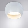 Миниатюра фото встраиваемый светильник arte lamp gambo a5550pl-1wh | 220svet.ru
