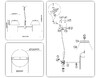 Миниатюра фото подвесная люстра ambrella light high light lh72451 | 220svet.ru