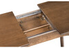 Миниатюра фото стол деревянный woodville терзот орех / орех 543583 | 220svet.ru