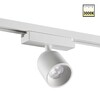 Миниатюра фото светильник светодиодный однофазный трехжильный трековый novotech solette 359809 белый | 220svet.ru