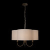 Миниатюра фото подвесной светильник loft it silence 10303p copper black | 220svet.ru