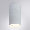 Миниатюра фото потолочный светильник arte lamp fang a5557pl-1wh | 220svet.ru